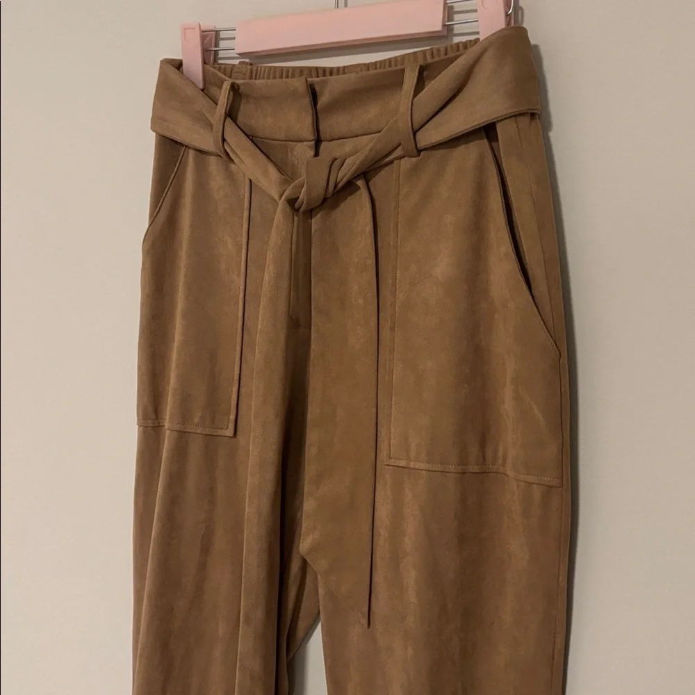 Brochu Walker vegan suede The Tide Pant size small - Picture 3 of 6
